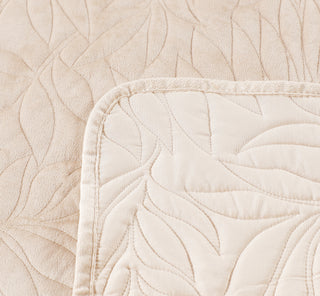 Edredón Bordado Velvet Heliconias