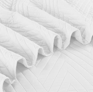 Edredón Bordado Superior Zig Zag