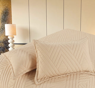 Edredón Bordado Superior Zig Zag